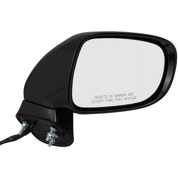 Right Passenger Side Power Mirror - Paint to Match - with Heated Glass, Memory, Puddle Lamp, and Manual Folding - without Auto Dim Glass - Compatible with 2007 ES350