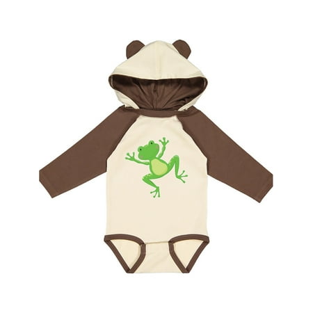 

Inktastic Jumping Frog Gift Baby Boy or Baby Girl Long Sleeve Bodysuit