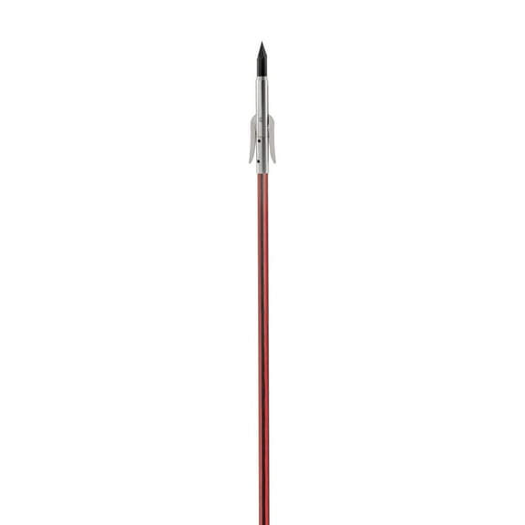 Cajun Bowfishing Fiberglass and Carbon Infused Arrow with Sting-A-Ree Tournament Reversible Point