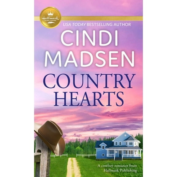 Pre-Owned Country Hearts: A Cowboy Romance from Hallmark Publishing (Mass Market Paperback) 1947892851 9781947892859