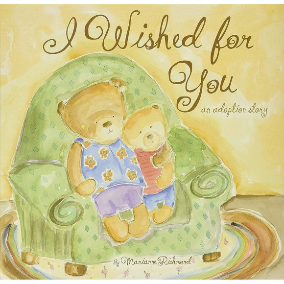 Libro I Wished for You An Adoption Story For Kids Marianne Richmond Tapa Dura Ingles
