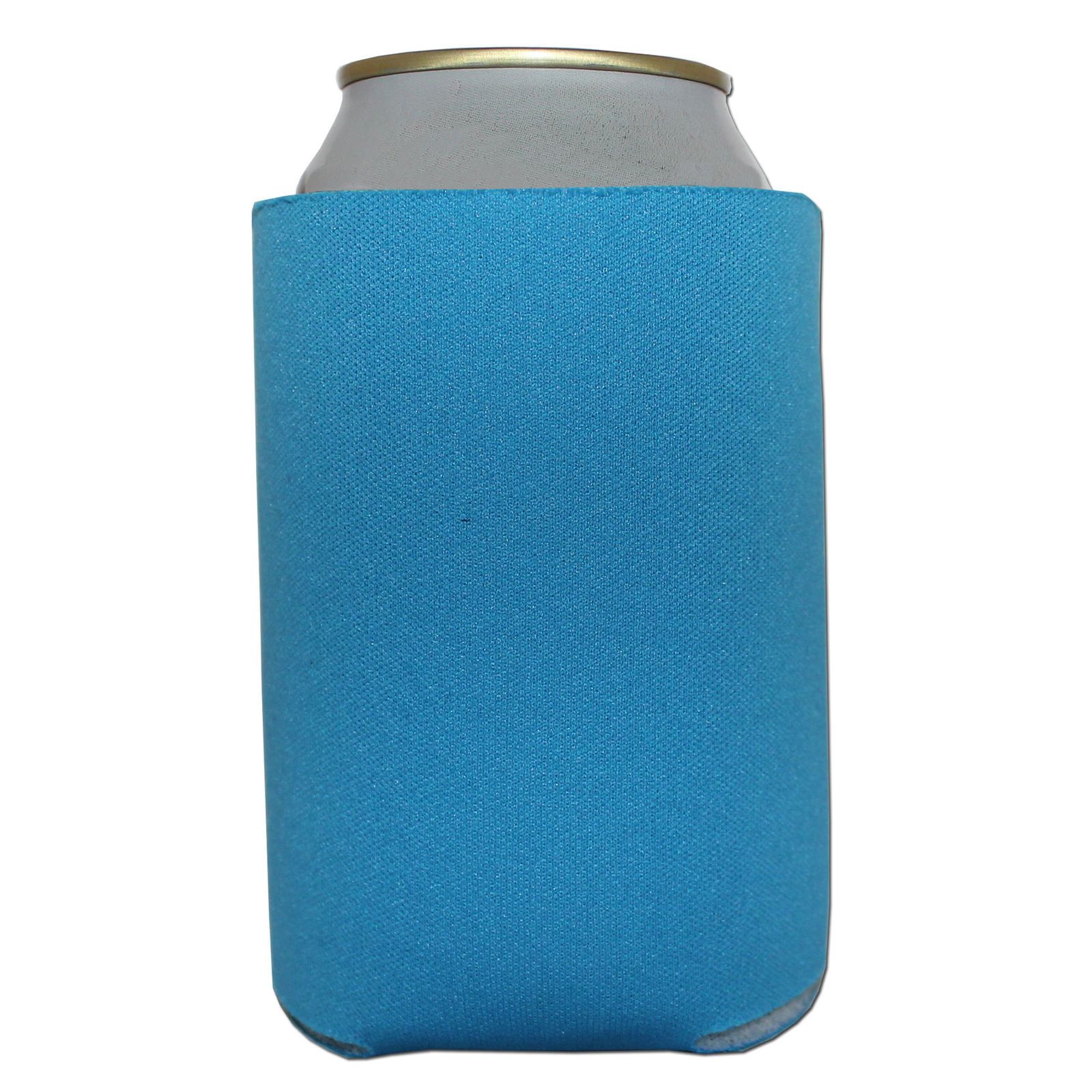 12 Blank Premium Beverage Insulators/Can Coolers-Black 