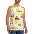 thumbnail image 2 of Balery Heavy Equipment Men's Sleeveless Muscle Shirts Workout Tank Top, Moisture Wicking, Odor Protection-Large, 2 of 8