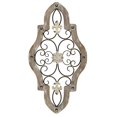 thumbnail image 1 of French Country Scroll Wall Decor, Natural White Wash, 1 of 1