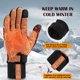 thumbnail image 4 of WEST BIKING Guantes de ciclismo de dedo completo Pantalla táctil Bicicleta Bicicleta Guantes al aire libre Tmvgtek Para estrenar, 4 of 9