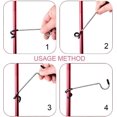 thumbnail image 3 of 4 Pack Camping Tent Light Hooks, Multi-purpose Clip Light Holder Camping Light Hook Tent Pole Hook for Camping Travel Adventure, 3 of 5