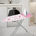 thumbnail image 2 of HELLHERO Polka dots Iron Cover for Ironing Board, Scorch Resistant Ironing Board Cover with Elasticized Edges, Fits Standard 54" x 15" Inch Boards, 2 of 4
