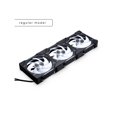 thumbnail image 2 of Phanteks D30-120 D30-120, Black, 3 Pack 120 mm DRGB LED (573) Case Fans, 2 of 5