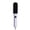 Straightener Brush - Purple, variant on CHELE Hair Straightener Brush, 10s Fast Heating, 5 Temp Settings & Dual Voltage, Ceramic Hot Comb for Women - Purple