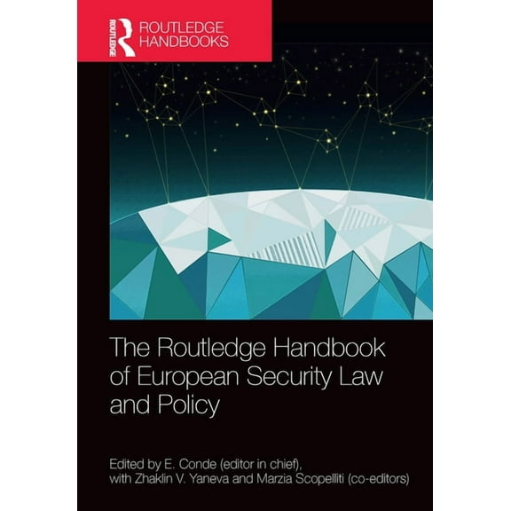 Routledge Handbooks in Law The Routledge Handbook of European Security Law and Policy, (Paperback)