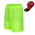 thumbnail image 1 of Men Bike Short with 3D Gel Padding and Mesh Lining Breathable Quick Dry Loose-Fit Bicycle Shorts Cycling Running Summer Shorts, 1 of 8