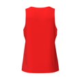 thumbnail image 5 of Xecao Red Men's Tank Top Workout Quick Dry Sleeveless Gym Jogging Muscle Shirts Summer Swim Beach Tops, 5 of 9