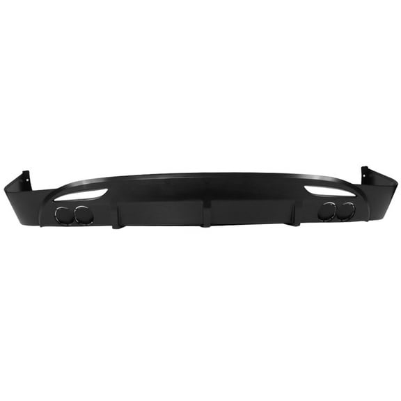 Ikon Motorsports Compatible with 10-14 Hyundai Elantra Avante MD OE Style PP Rear Bumper Lip Diffuser