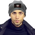 thumbnail image 5 of WWE Winter Beanie Hats for Men Women, Warm Cozy Knitted Cuffed Skull Cap, 5 of 8