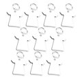 thumbnail image 1 of Qarigey Paquete de 10 llaveros para diario, llavero para el Día de San Valentín, estuche DIY, dijes de madera, artesanía, llavero exquisito Ropa, zapatos y accesorios Miscelánea Qarigey AP010648-00B, 1 of 6
