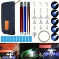 thumbnail image 1 of Luminous LED  Painting Dotting Drill Pen DIY Embroidery Cross Stitch Tool, 1 of 8