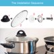 thumbnail image 3 of Pomos ZUIHUI de repuesto para tapa de olla rival Crockpot (1 paquete), 3 of 6