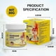 thumbnail image 2 of 1-3Pcs Psoriasis Treatments Cream, Skin Psoriasis Anti-Itch Soothing Cream, Soothing & Calming Formula for Redness and Discomfort, 2 of 5