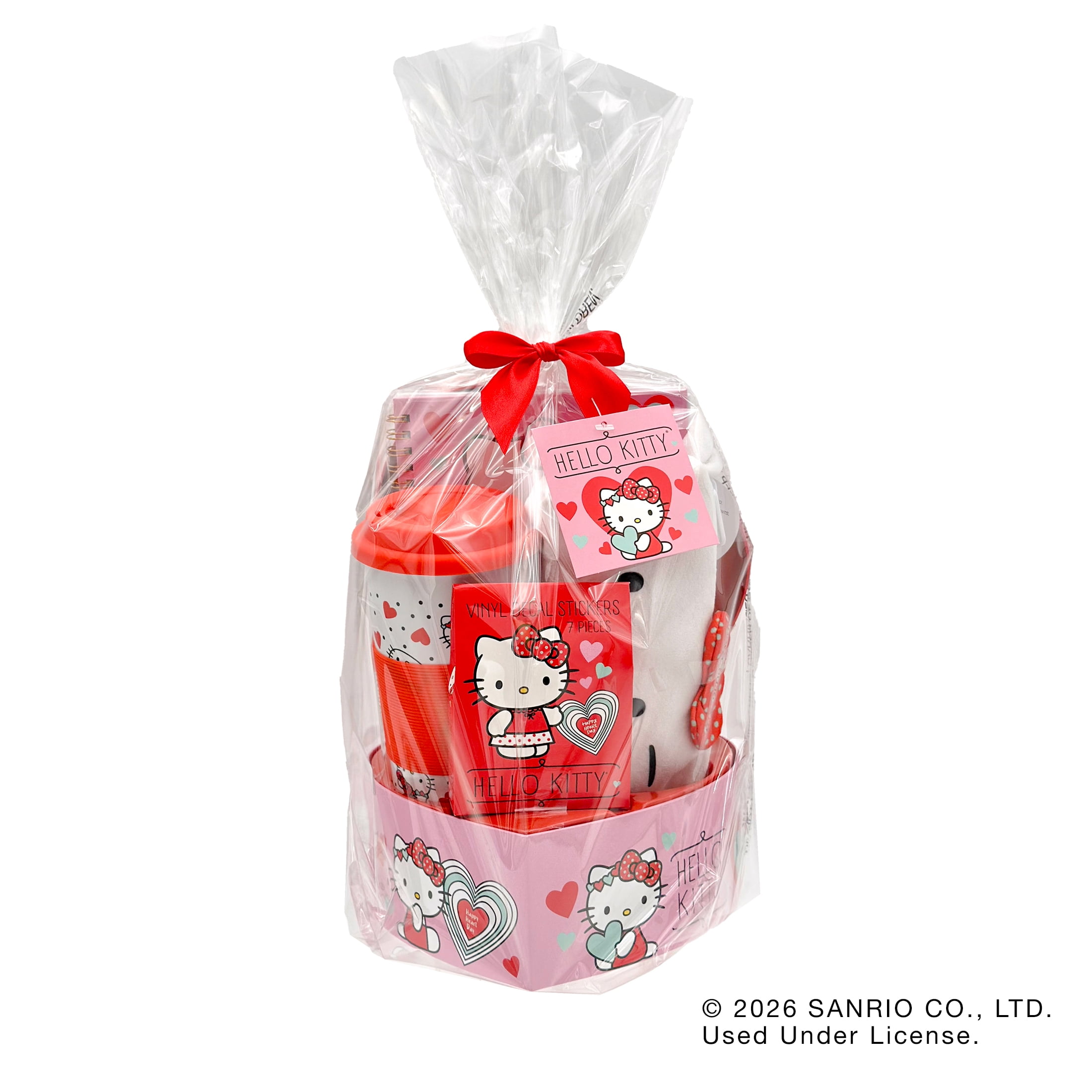 Hello Kitty Heart Box Valentines Gift Set