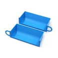thumbnail image 1 of Air Intake Scoops, 2PCS Dynamic Cold Air Intake Systems Replacement for BMW E90 E91 E92 E93 (Blue), 1 of 7