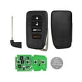 thumbnail image 6 of Wholesalekey Replacement for 2020 - 2021 Lexus HYQ14FLB 4 Buttons Remote Key Fob 315MHz, 6 of 6