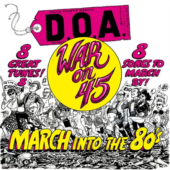 Doa - War On 45 - 40th Anniversary - Music & Performance - Vinyl