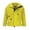 Yellow, variant on Windbreaker Men Casual Solid Multi Pocket Hooded Zipper Keep Warm Long Sleeve Windbreaker Jackets for Men Beige L