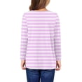 thumbnail image 4 of Girls Long Sleeve Shirts Soft Kids Crewneck T-Shirts 2026 Cute Toddlers Tops Basic Tees, 4 of 6