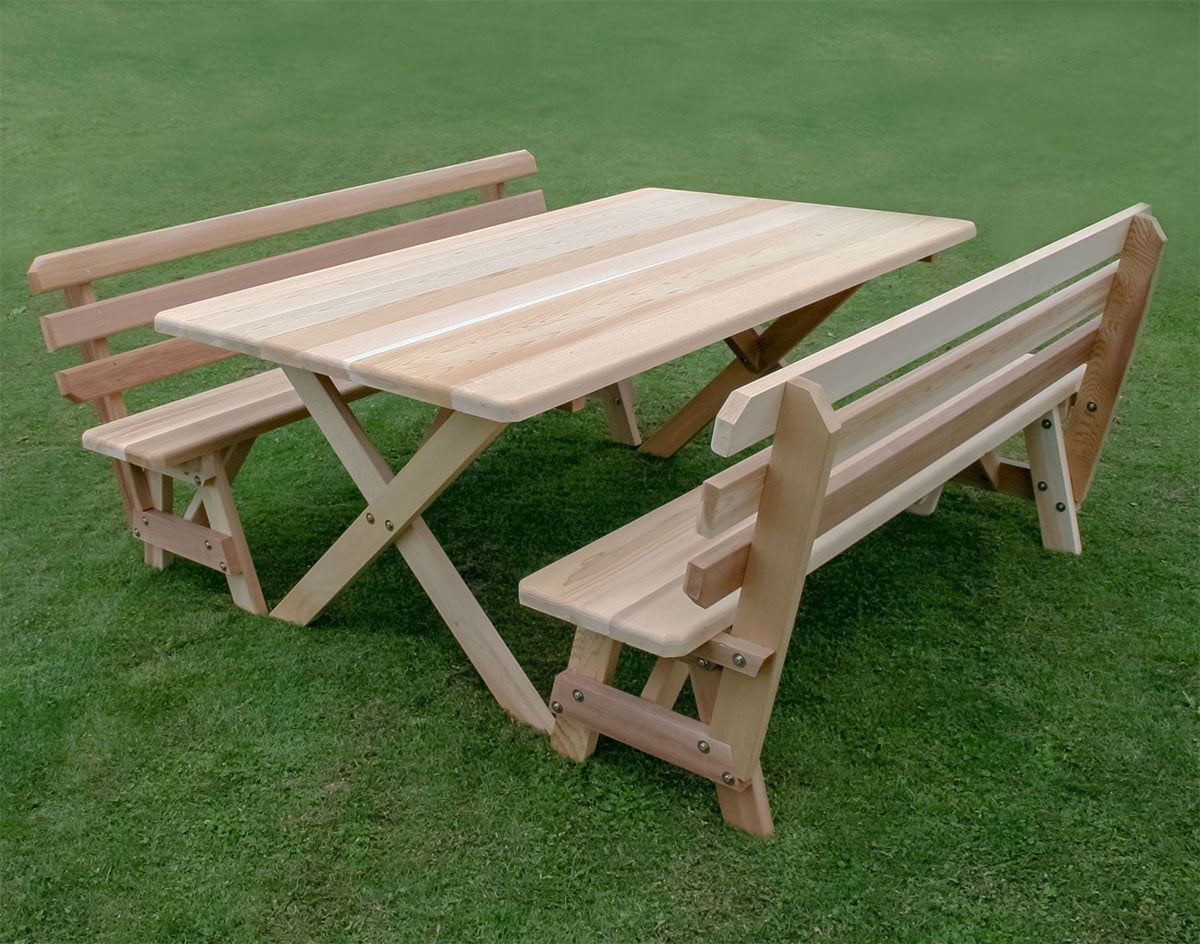 Creekvine Designs Red Cedar With White Sealer / Stained Wide Cross