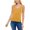 Golden Spice, variant on ULTRA FLIRT Womens Turquoise Stretch Floral Sleeveless Scoop Neck Tank Top M