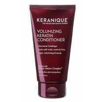 Keranique Volumizing Keratin Conditioner 3.4 oz | Strengthening & Thickening Formula for Fine or Thinning Hair