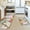 A, variant on Easter ginger cookies and candies Patten Carpet, 15.7x47.2inch Kitchen Entrance Door Mat, Festival Decoration Carpet