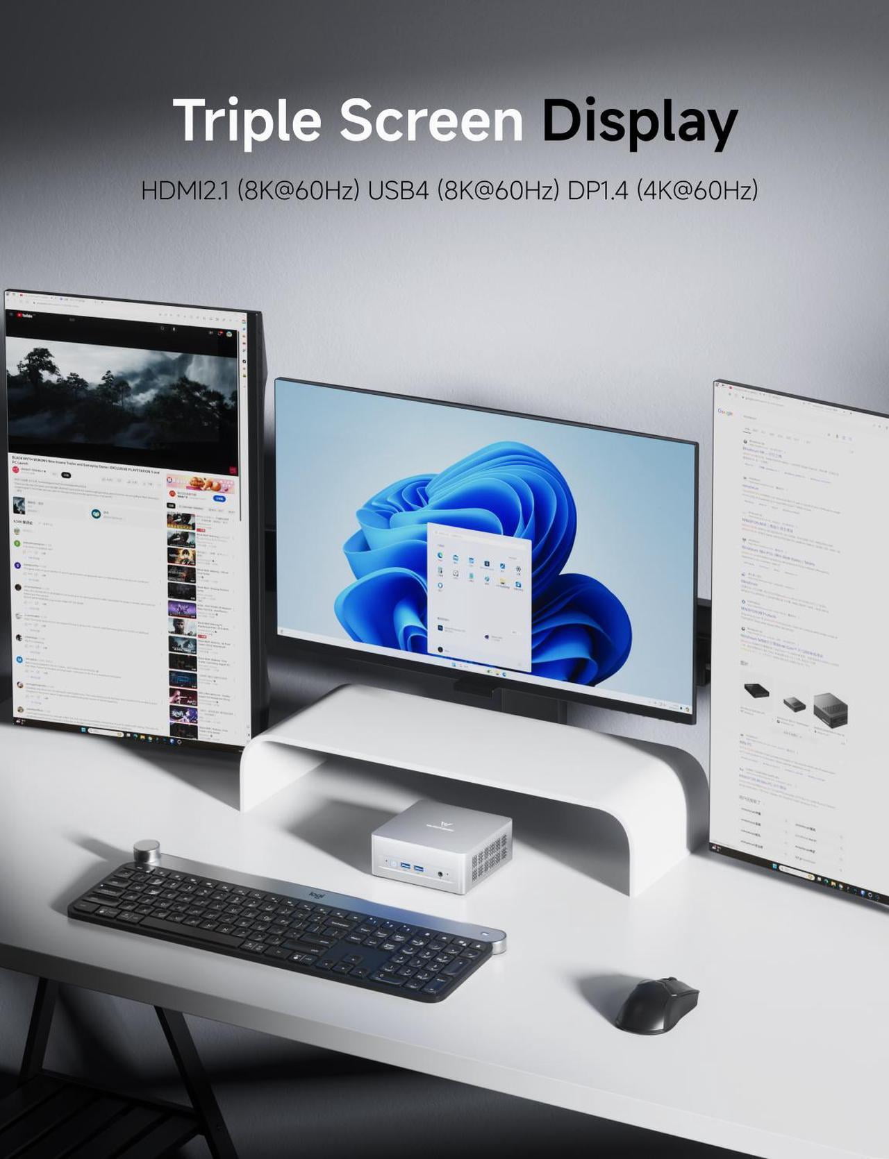 大人気✨MINISFORUM UM690✨32GB SSD1TBmodel Amazon.com: MINISFORUM UM690L Slim Mini PC, AMD Ryzen 9