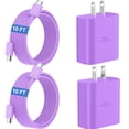 thumbnail image 1 of Cargador Samsung Super Fast de 45 W tipo C y cable de 3 m para Android, 1 of 7