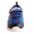 thumbnail image 5 of Spider-Man Web Crawl Kids Light Up Athletic Shoes - Size 8, 5 of 6