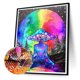 thumbnail image 2 of Diamond Drill Magic Mushroom 5D Kits de pintura de bricolaje Decoración de pared redonda completa (V3885) Hugtrwg Para estrenar, 2 of 9