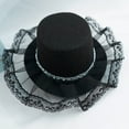 thumbnail image 2 of putnchl Dog Hats, Pet Gentleman Costumes, Party Supplies, Halloween Pet Cos Accessories, 2 of 4
