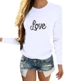 thumbnail image 1 of Camisetas de Cuello de la Tripulación de Manga Larga para los Hombres Estampadas Camisetas de Manga Larga para las Mujeres, Camiseta de Blusa Casual para Primavera Verano, 1 of 5
