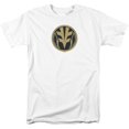 thumbnail image 1 of White Ranger Power T-shirt Pièce Mighty Morphin Power Rangers, 1 of 2