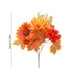 thumbnail image 3 of Ramo de Flores Artificiales Otoñales con Hojas de Arce y Calabazas | Decoración para El Hogar para Acción de Gracias y Halloween | Girasoles, Rosas y Dalias Artificiales | Centro de Mesa de Temporada, 3 of 6