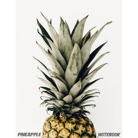 Pineapple Notebook: 108 Pages of Lined and Blank Paper Pages for Drawing and Writing (8.5x11) - Doodles and Inspiration Notebook: Composition Notebook