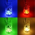 thumbnail image 4 of Balsa Circle 12 Pieces Blue LED Small Submersible Lights Vases Party Event Centerpieces, 4 of 8