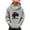 Grey, variant on ibiyuan Boys Hoodies Back To School Little Boys Girls Dinosaur Cars Sweatshirts Long Sleeve Hooded Pullover Toddler Kids Winter Warm Shirt Sweater Tops 3 14Years,Red,5-6 Years