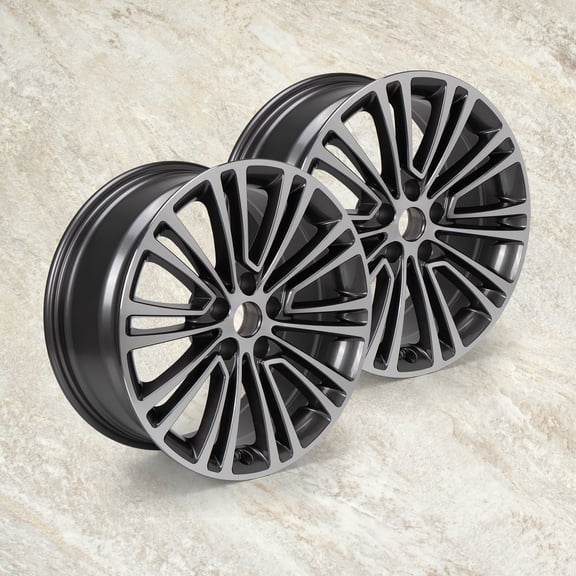 2-Pack 18" x 8" Replacement Wheel Rim OE 86326 for BMW 530e 530i 540i xDrive 540D, 36116863420