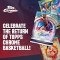 thumbnail image 3 of Trading Cards Topps Basketball 2024-25 Caja de valor cromada, 3 of 7