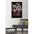 thumbnail image 2 of DC Comics Movie Black Adam - Atom Smasher Wall Poster with Magnetic Frame, 22.375" x 34", 2 of 6