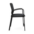thumbnail image 2 of Pemberly Row Chaise Haute Surdimensionnée pour Réception et Attente / Acier Noir / Gris Foncé, 2 of 5