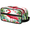 Multicolor 2, variant on Travel Toiletry Bag Sugar Skull Makeup Bag, Rose Flowers Vintage Halloween Cosmetic Pouch Travel Accessories for Women Men