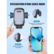 thumbnail image 5 of Car Phone Holder, [Firm Grip & Stable Hook] 360 Adjustable Car Phone Holder with Air Vent, Car Phone Holder Compatible with iPhone 15 and 4 to 7 Smart, 5 of 5