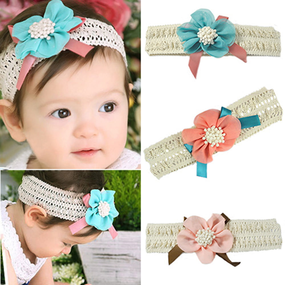 Details about   Baby Headbands Turban Girls Hair Bands Soft Children Ribbon Fashion Cute Vintage 